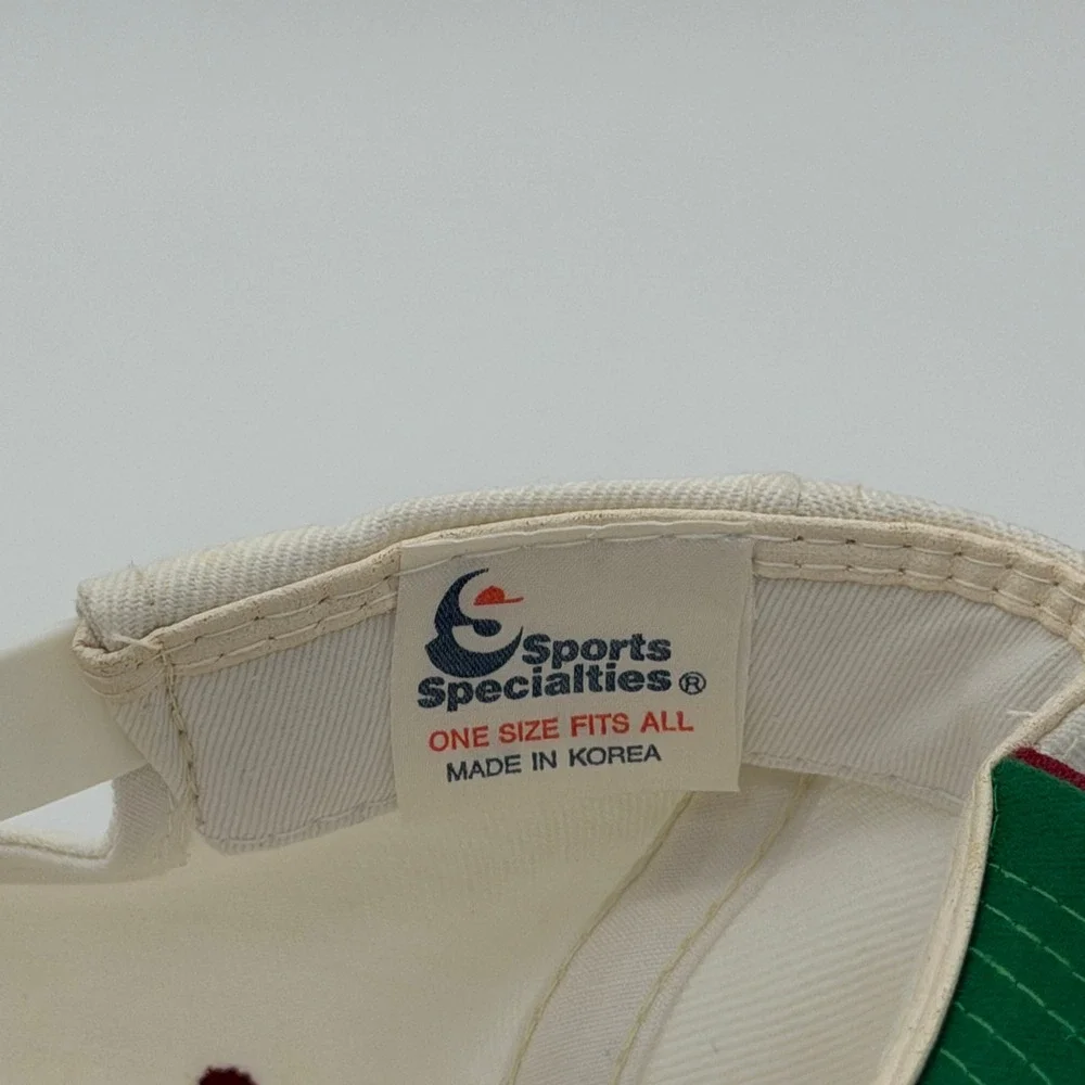 Vintage Sports Specialties Stanford Cardinal Snapback Hat Maroon Script‎ Wool